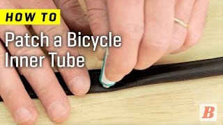 How to Patch a Bicycle Inner Tube [upl. by Irodim85]