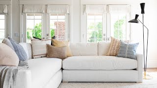 How to Style a Sectional [upl. by Alcot763]