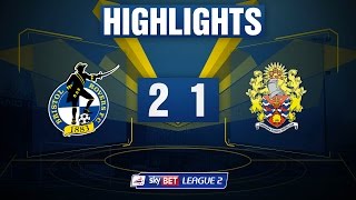 HIGHLIGHTS Bristol Rovers 21 Dagenham amp Redbridge [upl. by Aneerehs]