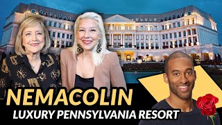 Nemacolin Woodlands Resort  Full Tour amp History of the Luxury Resort where The Bachelor was Filmed [upl. by Pirzada]