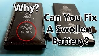 Why Do Batteries Get Swollen Can You Fix A Swollen Phone Battery [upl. by Ike]