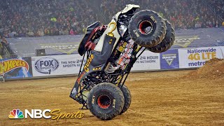 Monster Jam 2019 Houston TX  EXTENDED HIGHLIGHTS  Motorsports on NBC [upl. by Jentoft915]