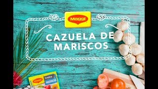 Cazuela de Mariscos en salsa marinera  Maggi  Iconos IM [upl. by Dimond]