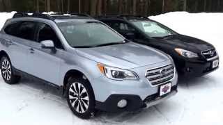 Subaru Outback vs Subaru Crosstrek [upl. by Inalaeham539]