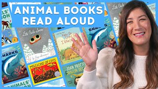 Animal Books for Kids  40 MINUTES Read Aloud  Brightly Storytime [upl. by Fachan664]