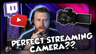 The BEST Camera for Streaming on TWITCH and YOUTUBE [upl. by Ardnoet]