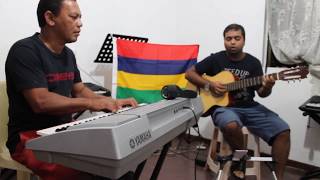 Mauritian National Anthem In Creole  Hymne National En Creole [upl. by Ytsrik]