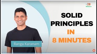 Software Design  Introduction to SOLID Principles in 8 Minutes [upl. by Stavro]