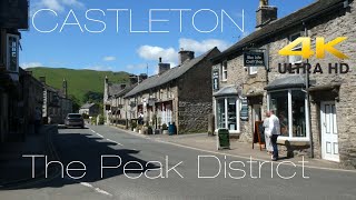 Castleton in The Peak District Derbyshire 4K [upl. by Regen]