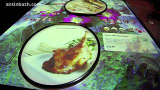 Inamo restaurant Soho London HD video [upl. by Kavanagh]