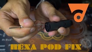 Hexa Pod not charging FIXED [upl. by Martelle380]