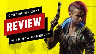 Cyberpunk 2077 PC Review With New Gameplay [upl. by Lorrimer]