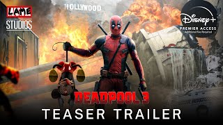 DEADPOOL 3 2023  Teaser Trailer  Marvel Studios amp Disney [upl. by Enimajneb]