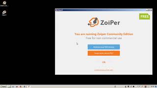 SW Zoiper  5228 SetUp [upl. by Yrallih]