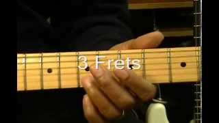 😎 How To Play A Guitar Solo Without Even THINKING About Scales 1EricBlackmonGuitar [upl. by Alaecim94]