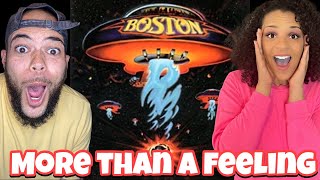 FIRST TIME HEARING Boston  More Than A Feeling REACTION [upl. by Lasala806]