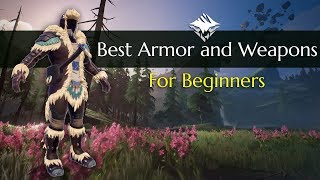 A Dauntless Guide to the Best Beginner Armor and Weapons [upl. by Maxfield]