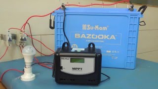 How to Install Your MPPT Solar Charge Controller [upl. by Lledner]