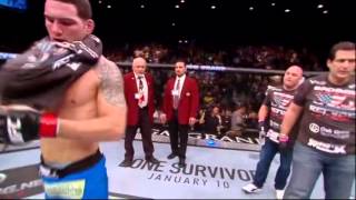 Full FIGHT VIDEO CHRIS WEIDMAN vs ANDERSON SILVA 2 28122013 [upl. by Celestia]