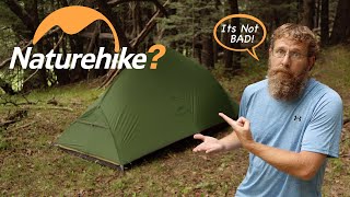 Naturehike Cloud Up 2 Person Backpacking Tent Review 2021 [upl. by Amathist]