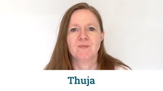 Thuja Homöopathie Anwendung amp Wirkung [upl. by Aileduab]