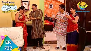 Taarak Mehta Ka Ooltah Chashmah  Episode 732  Full Episode [upl. by Alyworth]