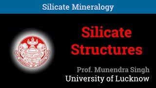 Silicate Structures  Silicate Mineralogy 110 [upl. by Icaj]