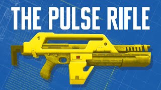 How Aliens’ Iconic Pulse Rifle Was Created  Loadout [upl. by Vokay]