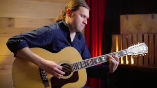 Guild F512 12 String Demo with Trevor Menear [upl. by Portwine]