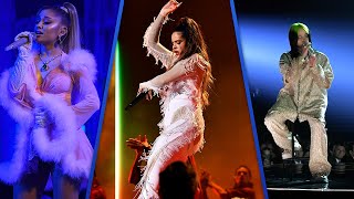 Ariana Grande Billie Eilish and Rosalías MUSTSEE Performances  GRAMMYs 2020 [upl. by Derrej725]