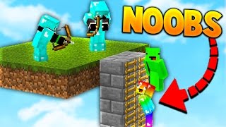 PROS VS NOOBS  Minecraft BED WARS with PrestonPlayz [upl. by Nnainot769]