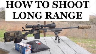 How To Start Shooting Long Range [upl. by Guillema213]