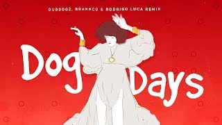 Florence amp The Machine  Dog Days Are Over Dubdogz Brannco Rodrigo Luca amp Izabelle Remix Cover [upl. by Mata]