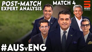 Australia vs England  PostMatch Show Expert Analysis  THE DP WORLD DRESSING ROOM  ZA1K [upl. by Nea346]