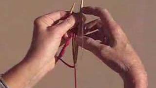 HOW TO KNIT ON CIRCULAR NEEDLES VIDEO [upl. by Dopp35]