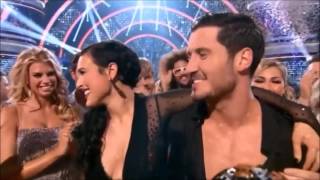 Rumer Willis and Val Chmerkovskiy  Win DWTS [upl. by Noedig]