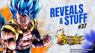 DRAGON BALL LEGENDS quotREVEALS ＆ STUFF 37quot [upl. by Harhay166]