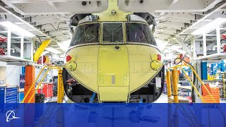 Boeing Chinook Assembly [upl. by Leeke]