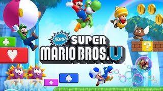 Full New Super Mario Bros U OST [upl. by Debora840]