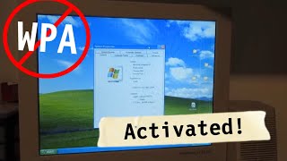 Activating Windows XP in 2020 [upl. by Wallache22]