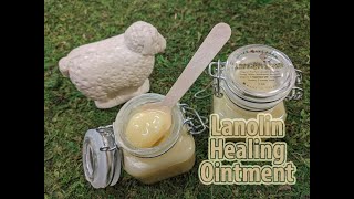 How To Make Lanolin Balm With Recipe [upl. by Yelrebmik]