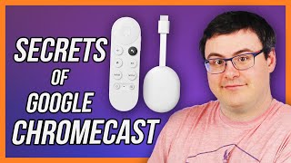 Hidden Tips and Tricks For Your GOOGLE CHROMECAST  Part 1 [upl. by Eveivenej507]