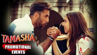 Tamasha Full Movie ᴴᴰ 2015  Ranbir Kapoor Deepika Padukone  Promotional Events [upl. by Aihtnis]