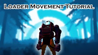 Risk of Rain 2 Loader Movement Tutorial [upl. by Tenaj]