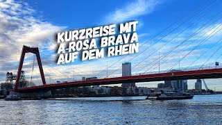 Trailer ARosa Flusskreuzfahrt auf dem Rhein [upl. by Croom]