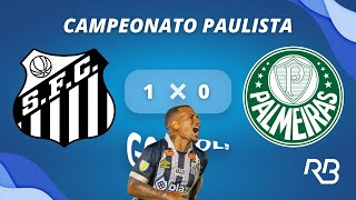 GOL DO SANTOS OTERO ABRE O PLACAR NA FINAL [upl. by Hazlett983]