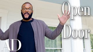 Inside Tyler Perry’s 300Acre Studio Compound in Atlanta  Open Door  Architectural Digest [upl. by Bria812]