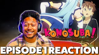 Hilarious Konosuba 1x1 Reaction [upl. by Llessur]