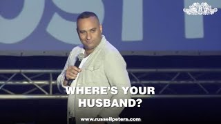 Wheres Your Husband  Russell Peters [upl. by Gathard]