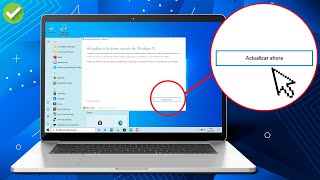 ACTUALIZAR WINDOWS 10 a la ultima versión Gratis 2024 [upl. by Aramad]